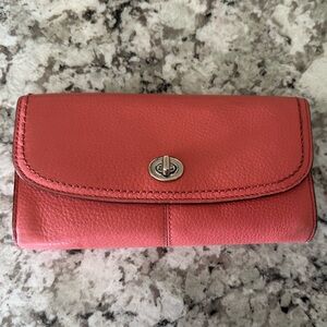 Coach wallet